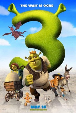 Shrek 3, Shrek the Third / Shrek the Third (2007)
