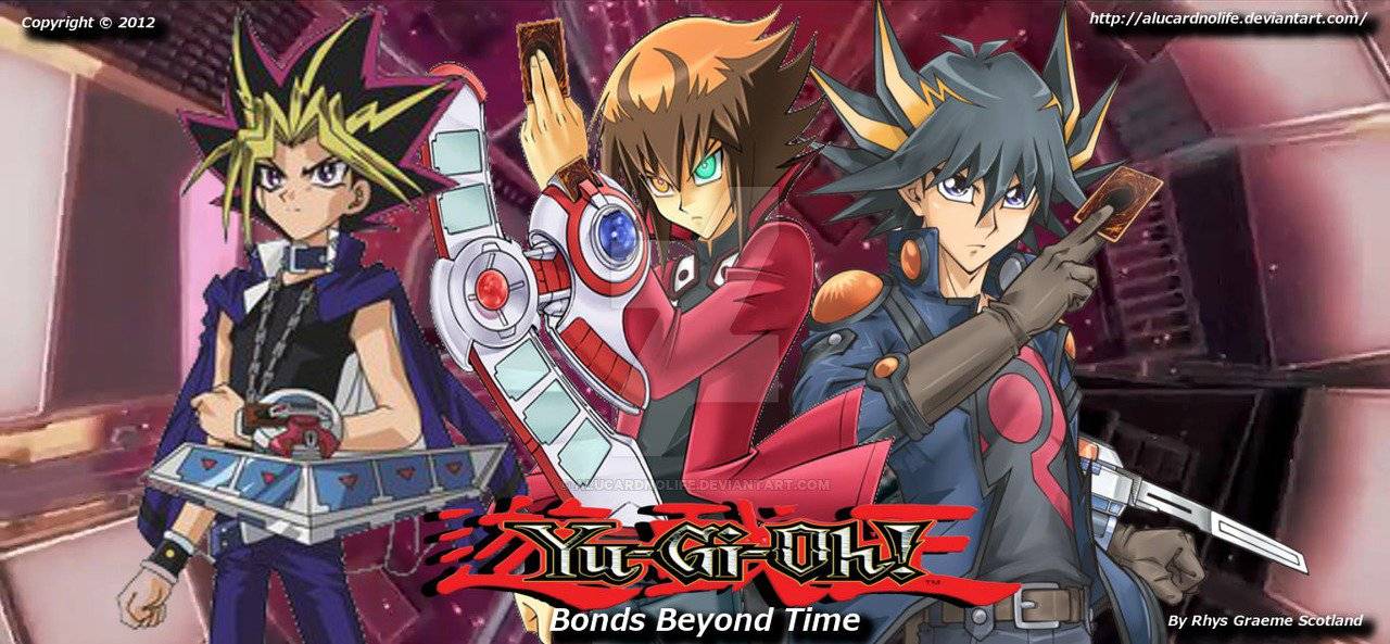 Yu - Gi - Oh! Movie : Bonds Beyond Time (2010)