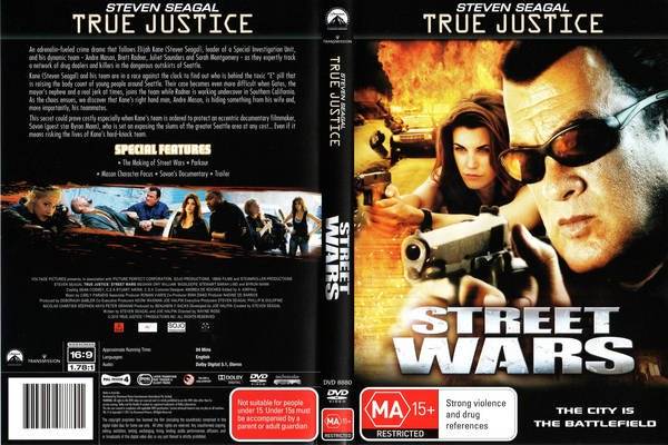 Street Wars True Justice (2011)