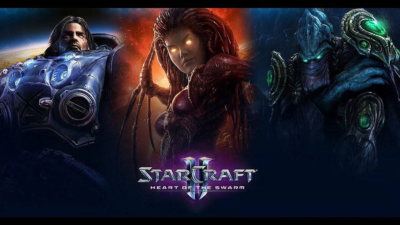 Xem Phim Trái Tim Của Swarm, StarCraft II: Heart of The Swarm 2013