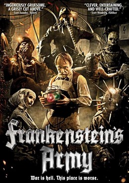 Đội Quân Ma, Frankenstein's Army (2013)