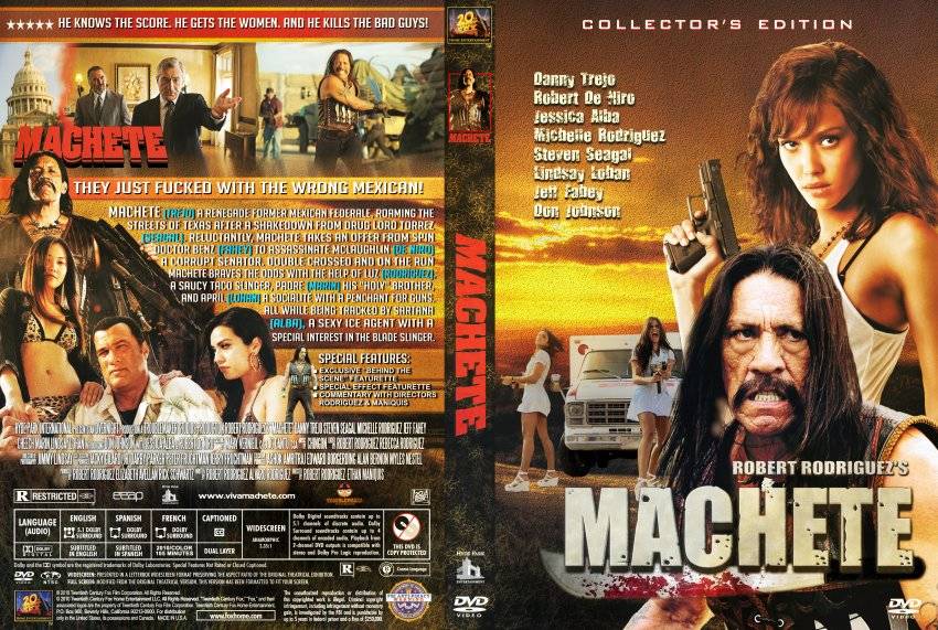 Xem Phim Tập Đoàn Sát Thủ, Machete 2010