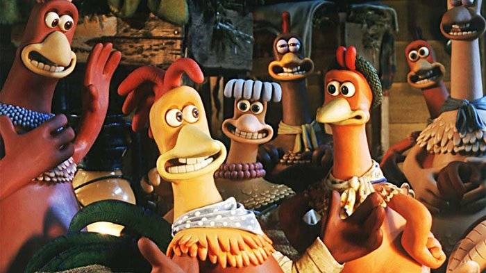 Chicken Run / Chicken Run (2000)