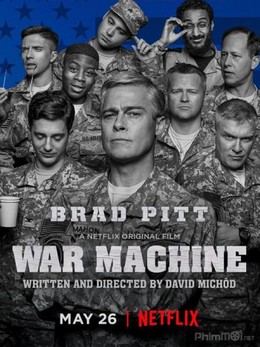 Cỗ máy chiến tranh, War Machine / War Machine (2017)