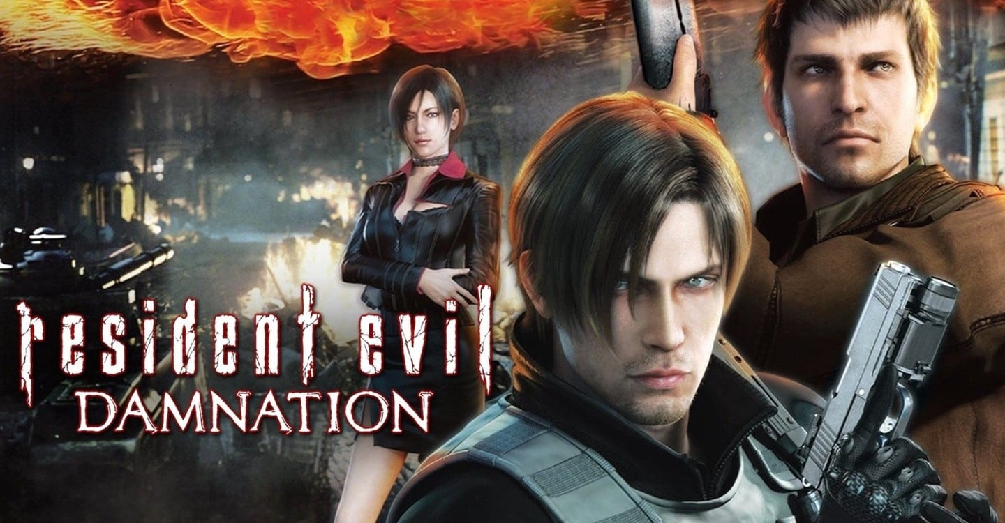 Resident Evil: Damnation / Resident Evil: Damnation (2012)