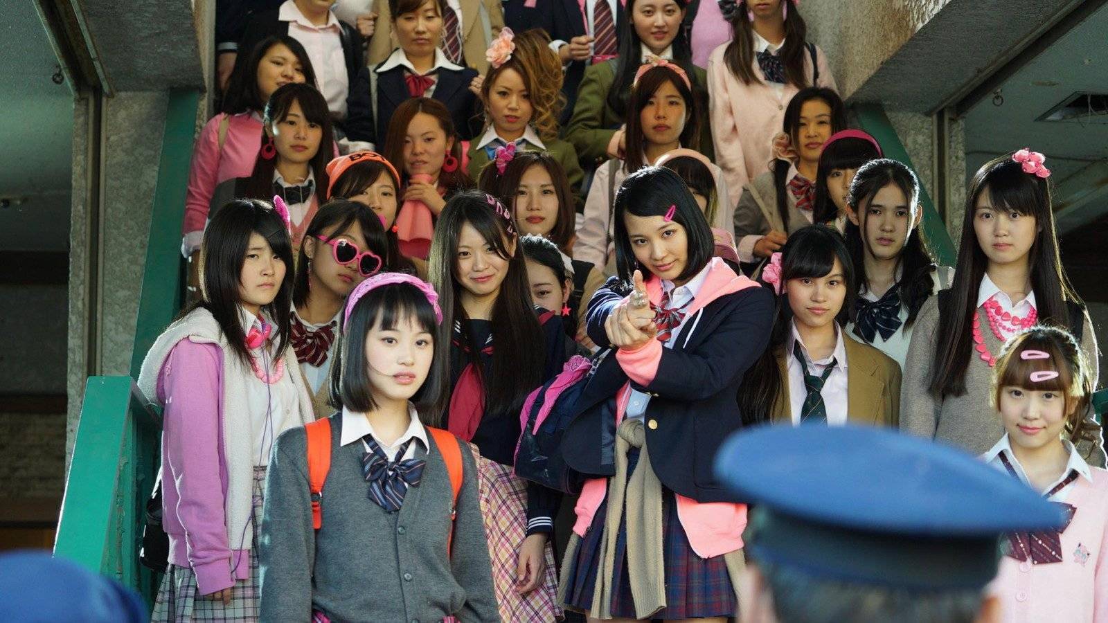 Xem Phim Azumi Haruko Mất Tích, Japanese Girls Never Die 2017