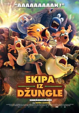 Hổ Cánh Cụt Và Biệt Đội Rừng Xanh, The Jungle Bunch / The Jungle Bunch (2017)