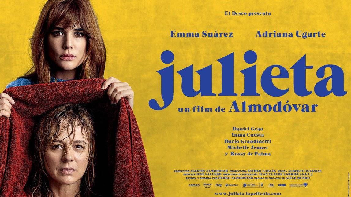 Julieta / Julieta (2016)