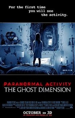 Paranormal Activity 6: The Ghost Dimension (2015)