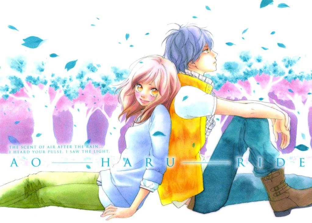 Xem Phim Con đường mùa xuân, Ao Haru Ride 2014