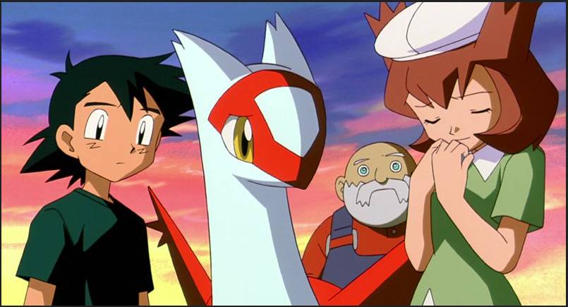 Xem Phim Pokemon Movie 5: Thần Hộ Mệnh Của Thành Phố Nước Latias Và Latios, Pokemon Movie 5 2002