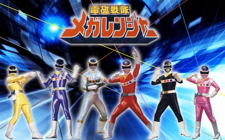 Xem Phim Chiến Đội Điện Từ Megaranger, Denji Sentai Megaranger 1997