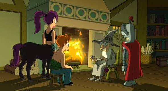 Futurama: Bender's Game (2008)