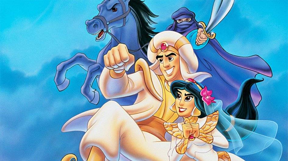 Aladdin And The King Of Thieves / Aladdin And The King Of Thieves (1996)