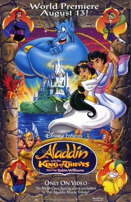 Aladdin Và Vua Trộm, Aladdin And The King Of Thieves / Aladdin And The King Of Thieves (1996)