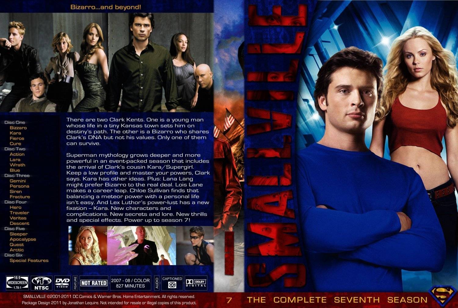 Xem Phim Thị Trấn Smallville 7, Smallville Season 7 2007