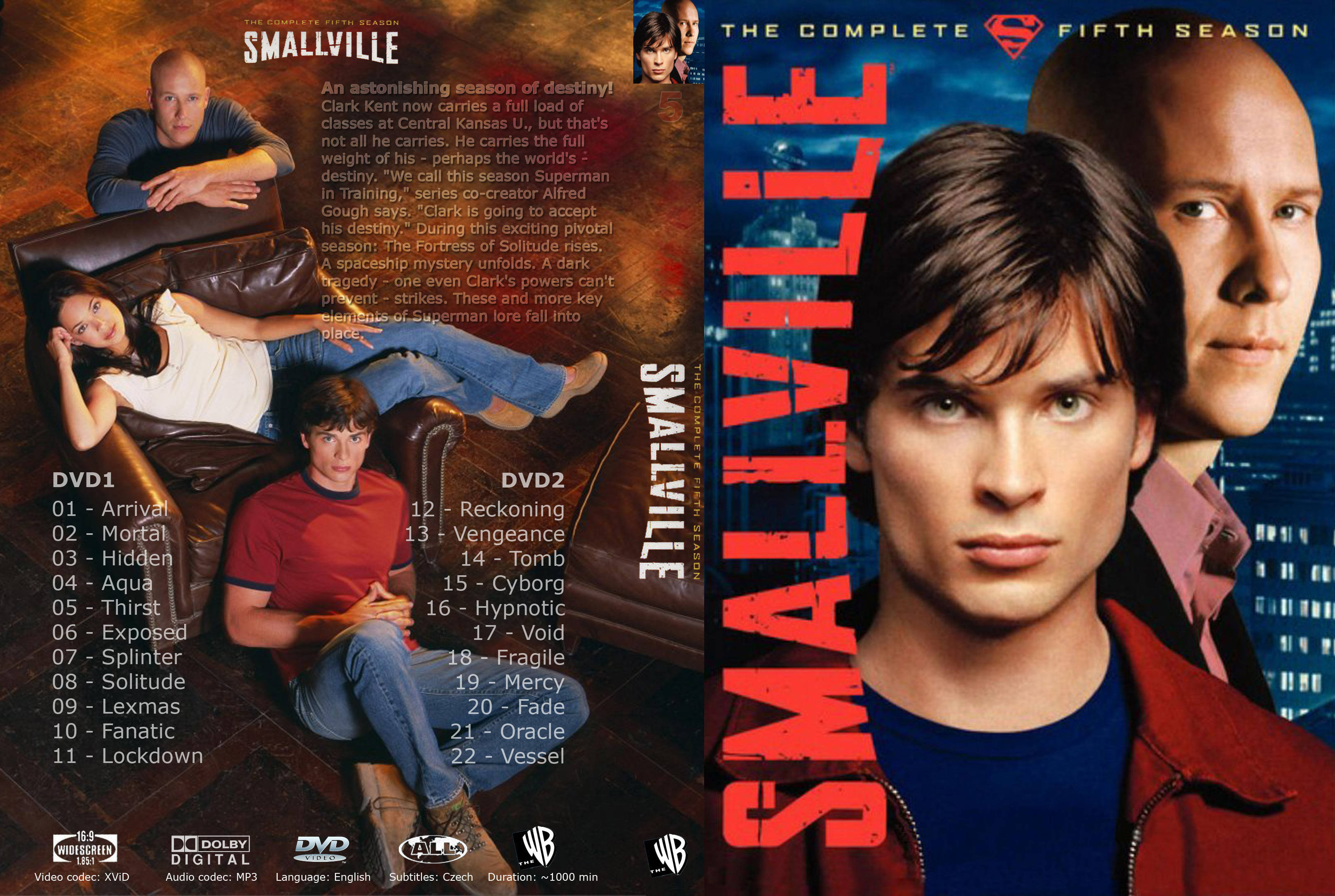 Xem Phim Thị Trấn Smallville 5, Smallville Season 5 2005