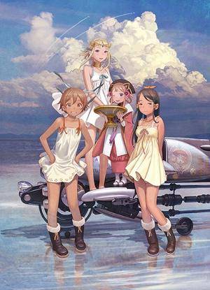 Last Exile: Ginyoku no Fam Movie - Over the Wishes (2016)