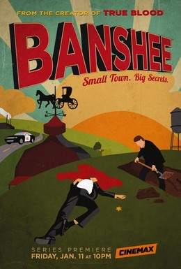 Thị trấn Banshee (Phần 1), Banshee Season 1 (2013)