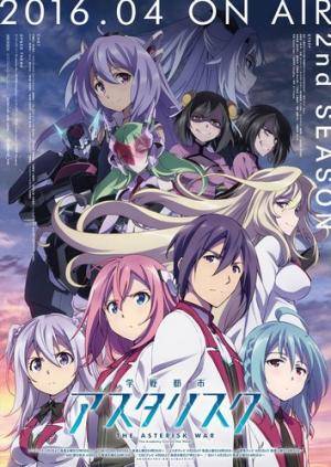 Xem Phim Gakusen Toshi Asterisk 2nd Season, Gakusen Toshi Asterisk 2nd Season 2016