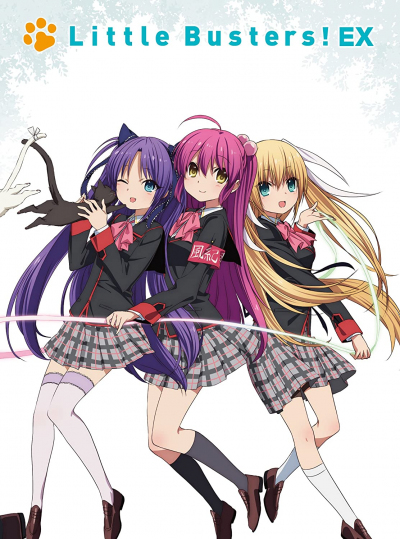 Tiểu Đội Công Lý: EX, Little Busters! EX (2014)