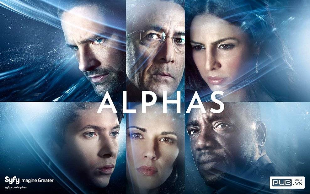 Xem Phim Biệt Đội Alphas, Alphas First Season 2011