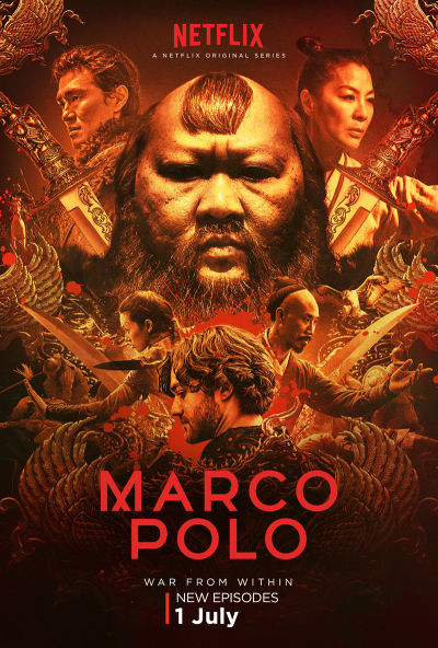 Nhà thám hiểm Marco Polo (Phần 2), Marco Polo Season 2 (2016)