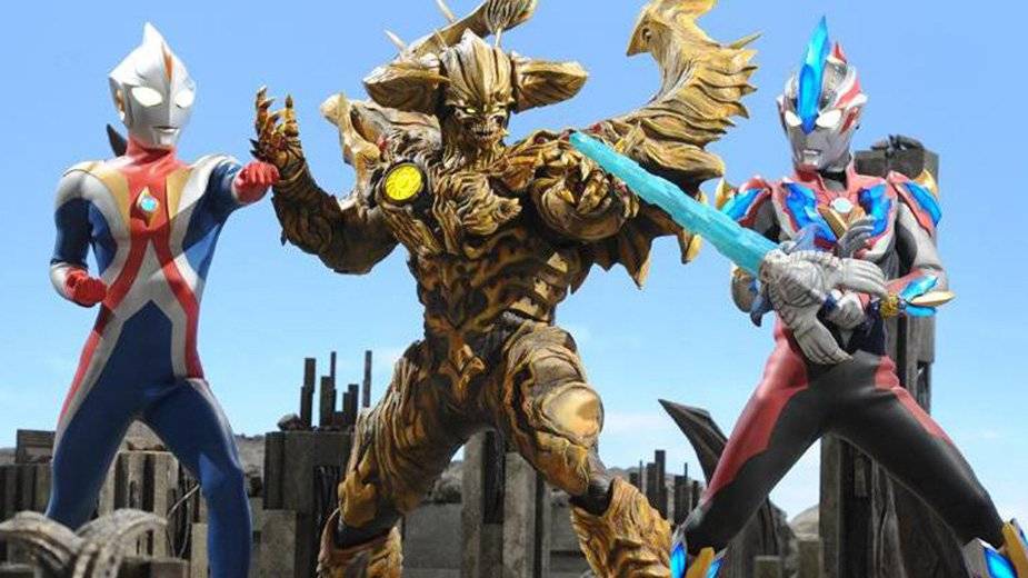 Ultraman Ginga S (2013)