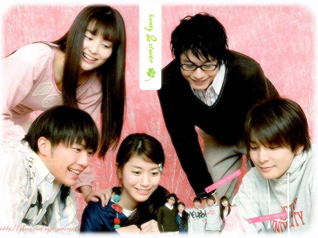 Xem Phim Tình Yêu và Hi Vọng, Honey and Clover 2008