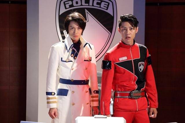 Tokusou Sentai Dekaranger (2004)