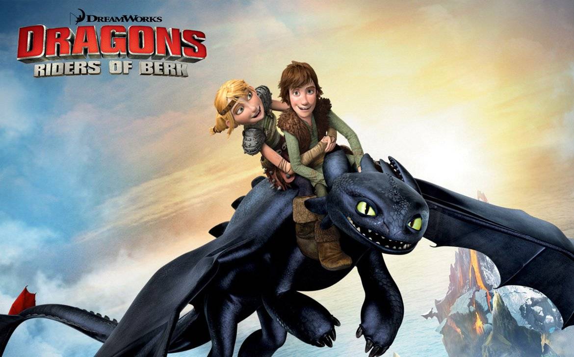 Dragons: Riders of Berk 1 (2012)