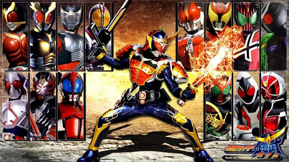 Xem Phim Siêu Nhân Biến Hình, Kamen Rider Gaim 2013