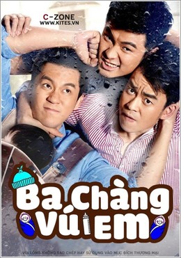 Ba Chàng Vú Em, Three Dads (2015)