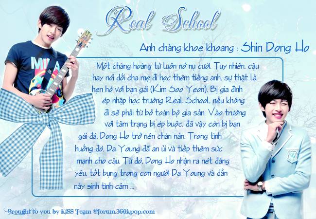 Xem Phim Lớp Học Bí Mật, Real School 2011