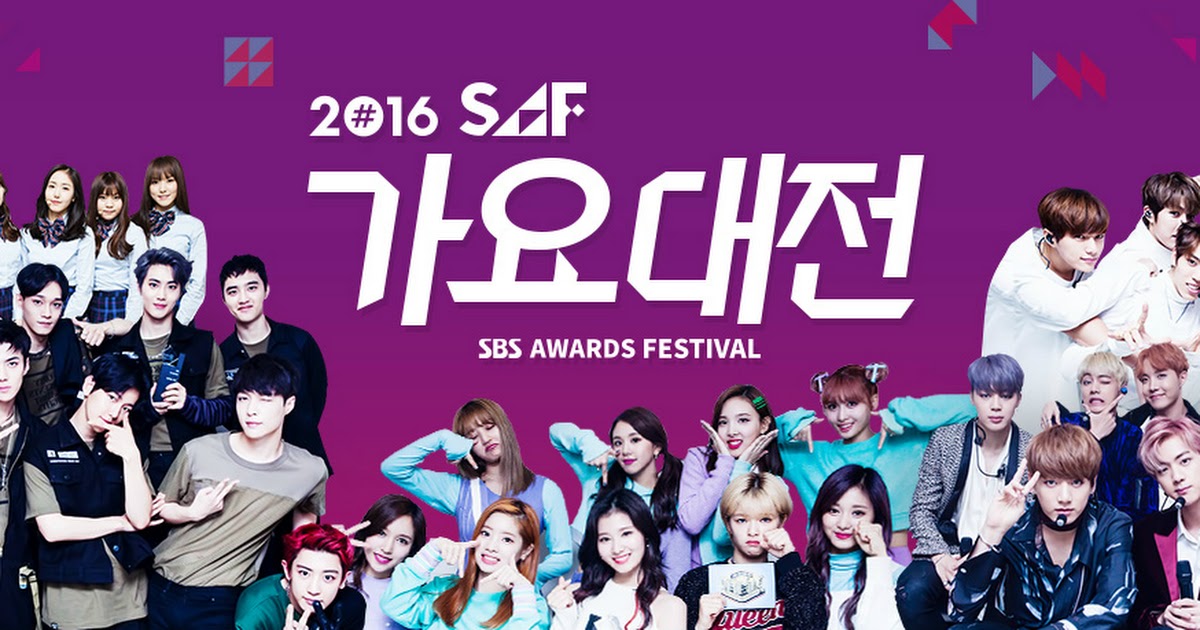 Xem Phim SBS Music Awards, SBS Gayo Daejun 2016 Xem Phim SBS Music Awards, SBS Gayo Daejun 2016