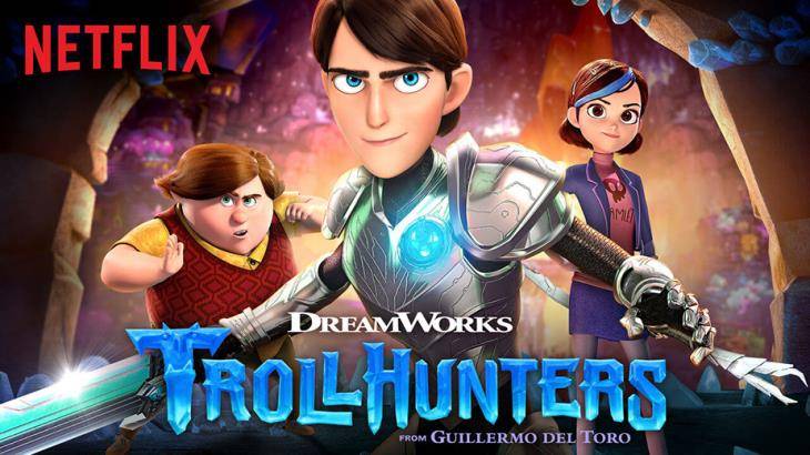 Xem Phim Thợ Săn Yêu Tinh 1, Trollhunters 1 2016