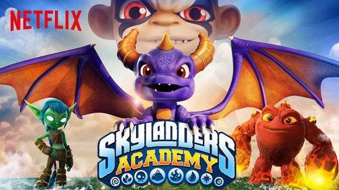 Học Viện Skylander 1